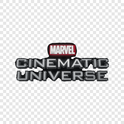 Marvel Cinematic Universe logo transparent PNG