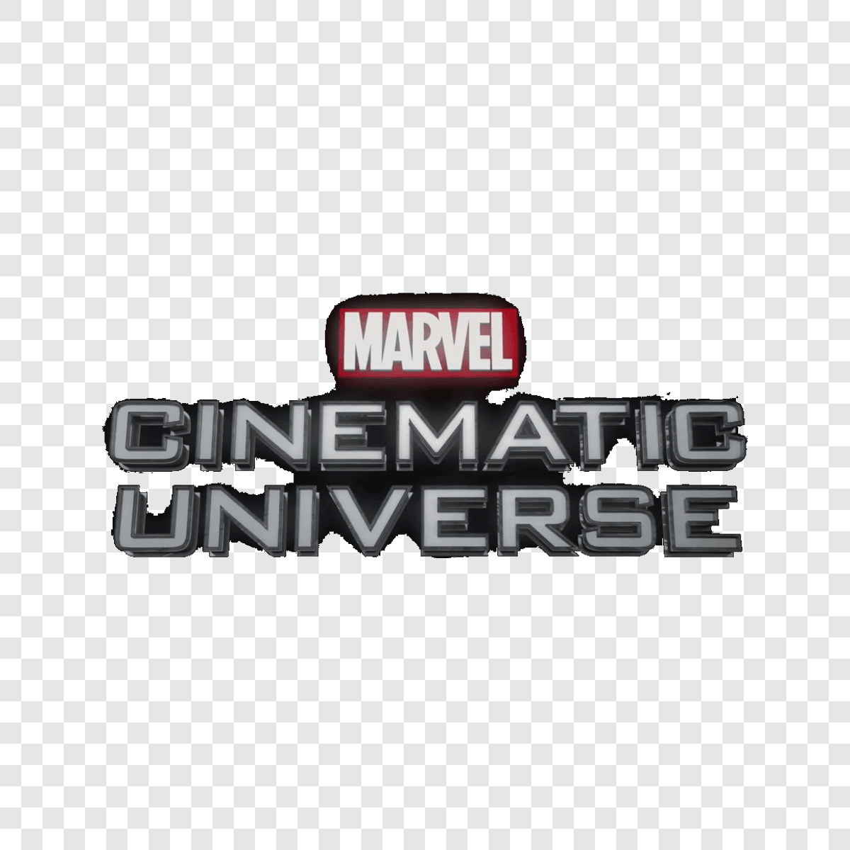 Marvel Cinematic Universe logo transparent PNG