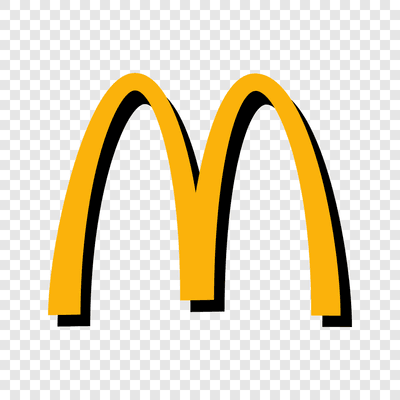 Logo McDonald's 1993–2003