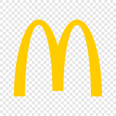 Logo McDonald's PNG transparan