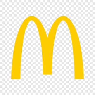 McDonald's logo transparent PNG