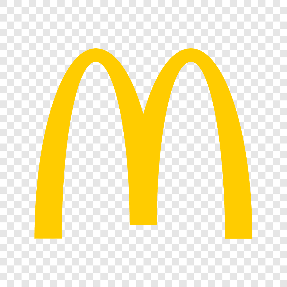 Logo McDonald's PNG transparan