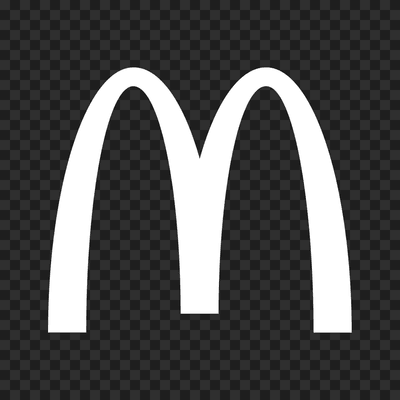 Logo McDonald's putih