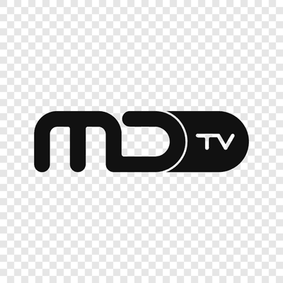 MDTV black logo