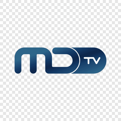 MDTV logo transparent PNG