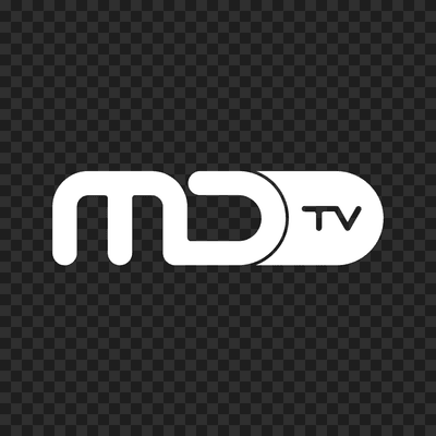 MDTV white logo