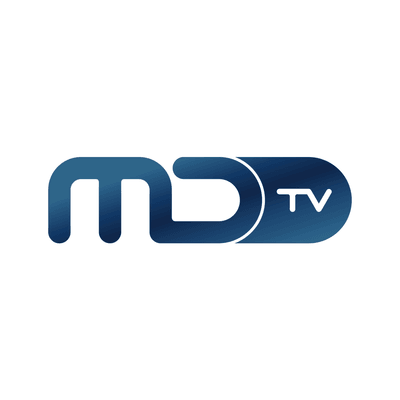 MDTV logo on white background