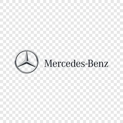 Mercedes-Benz logo transparent PNG