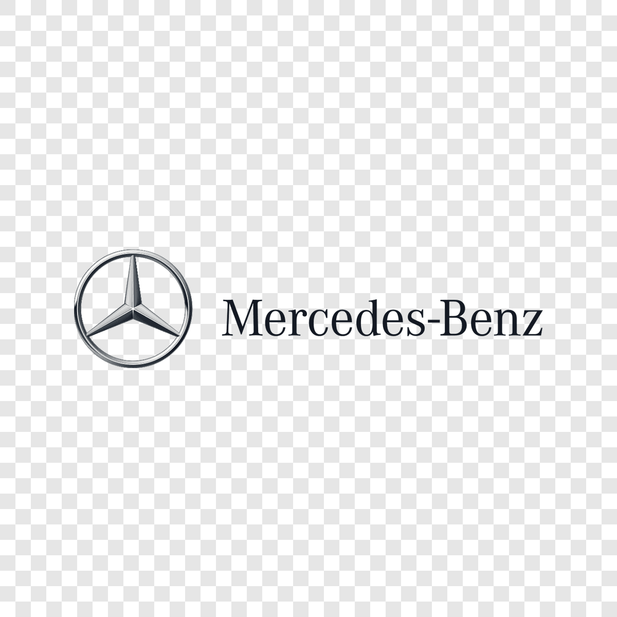 Mercedes-Benz logo transparent PNG