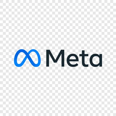 Meta Platforms logo transparent PNG