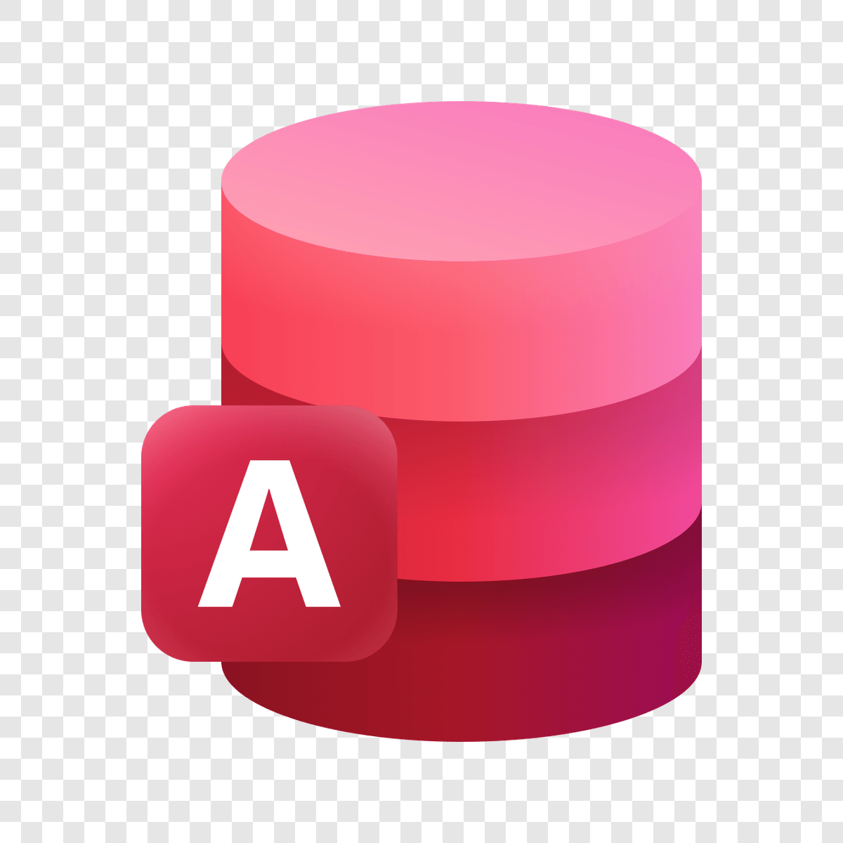 Microsoft Access logo transparent PNG
