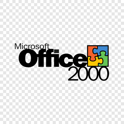 Logo Microsoft Office 2000–2003