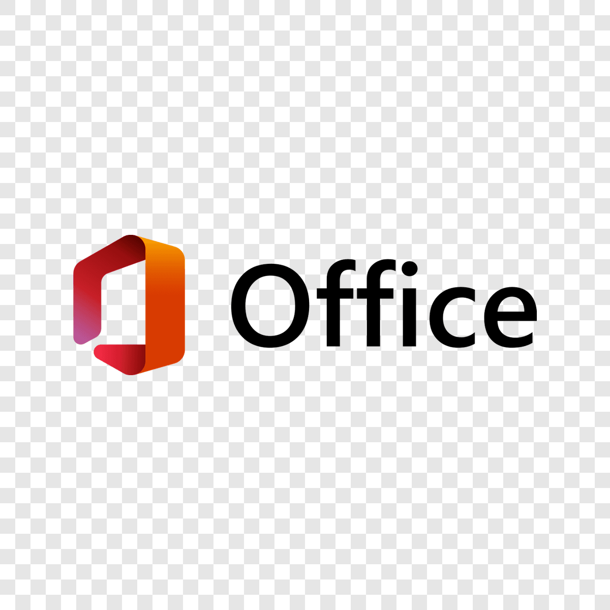 Logo Microsoft Office PNG transparan