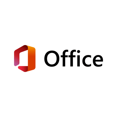 Logo Microsoft Office latar putih