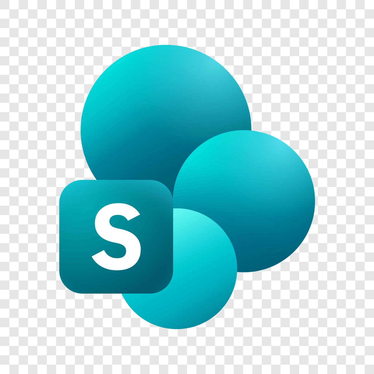 Microsoft SharePoint logo transparent PNG