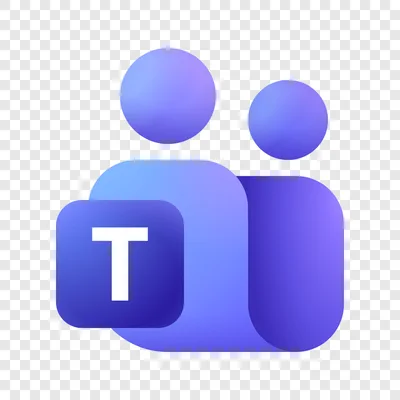 Microsoft Teams logo transparent PNG
