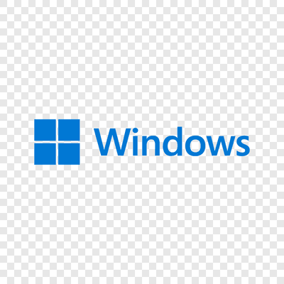 Microsoft Windows logo transparent PNG