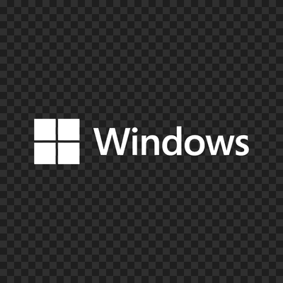 Microsoft Windows white logo
