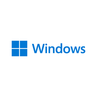 Microsoft Windows logo on white background