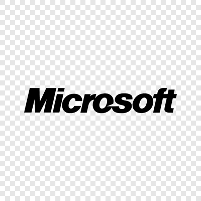 Microsoft logo 1987–2012