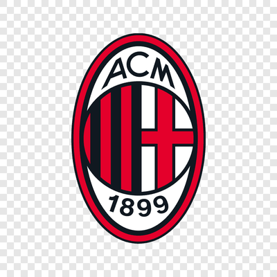 Milan logo transparent PNG