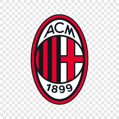 Milan logo transparent PNG