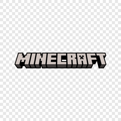 Minecraft logo transparent PNG