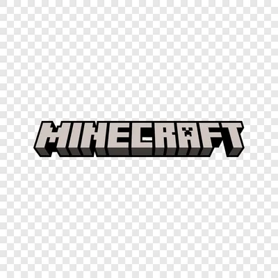 Minecraft logo transparent PNG