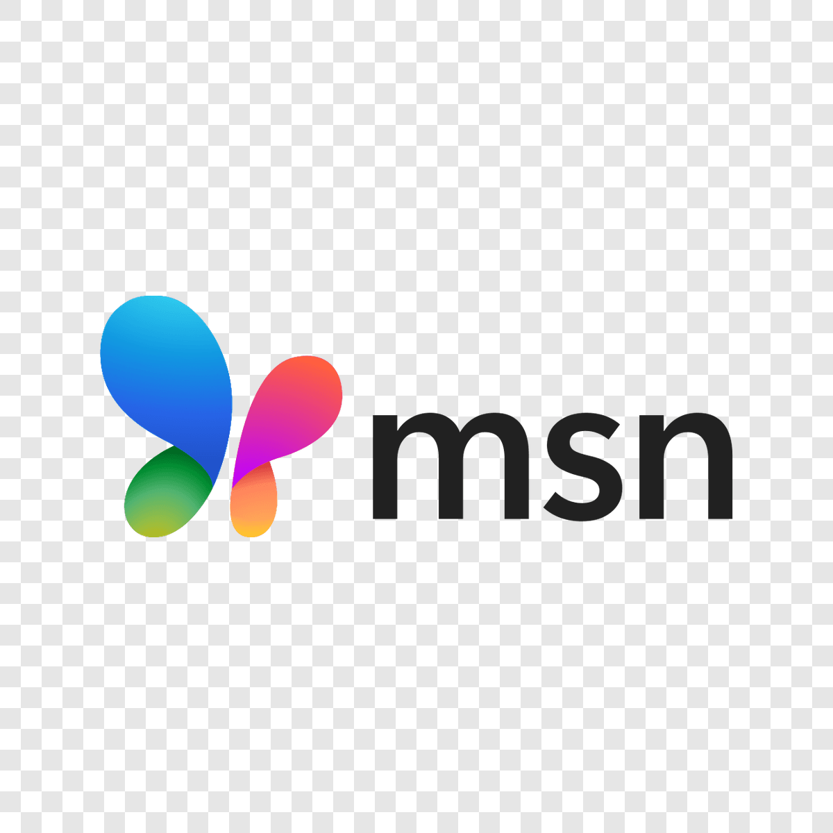 MSN logo transparent PNG