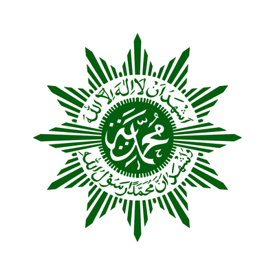Muhammadiyah logo on white background