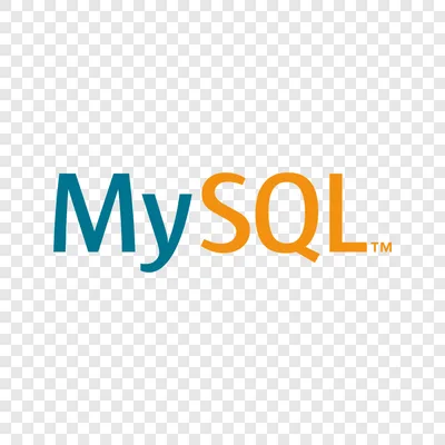 MySQL logo transparent PNG