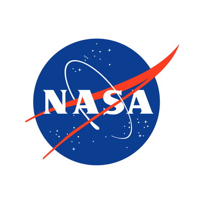 NASA logo on white background
