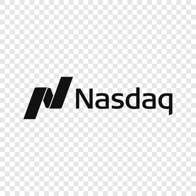 Nasdaq black logo