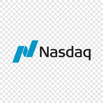 Nasdaq logo transparent PNG