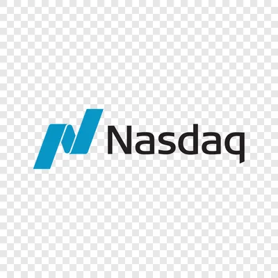 Nasdaq logo transparent PNG