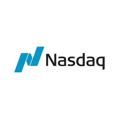Nasdaq logo on white background