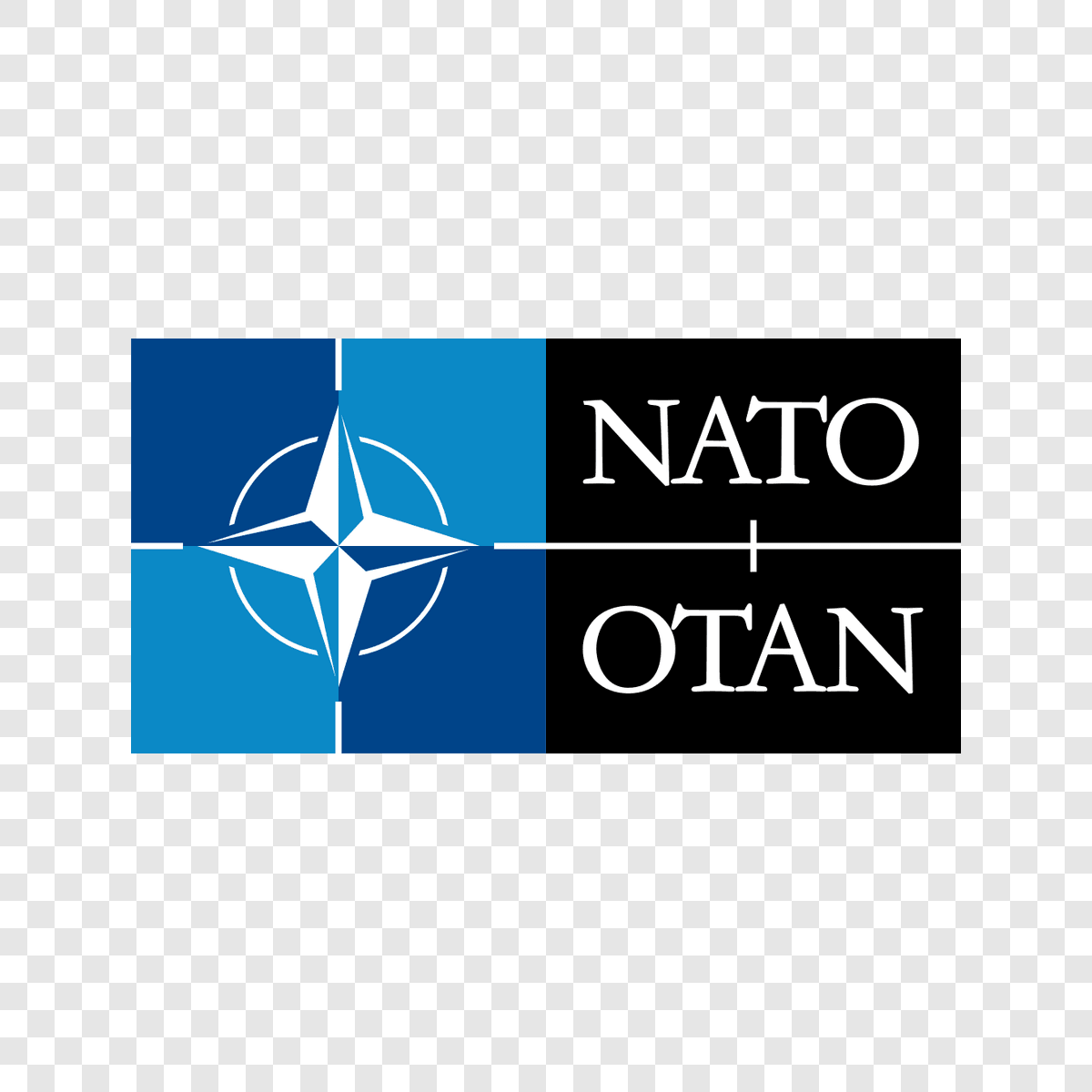 NATO logo transparent PNG