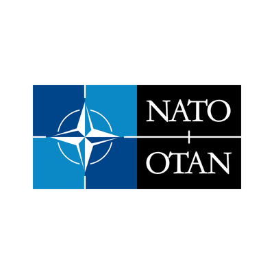 NATO logo on white background
