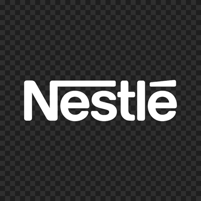 Nestlé white logo