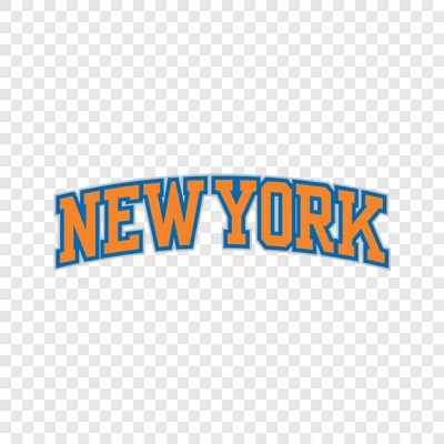 New York Knicks logo transparent PNG