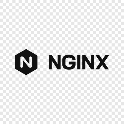 NGINX black logo