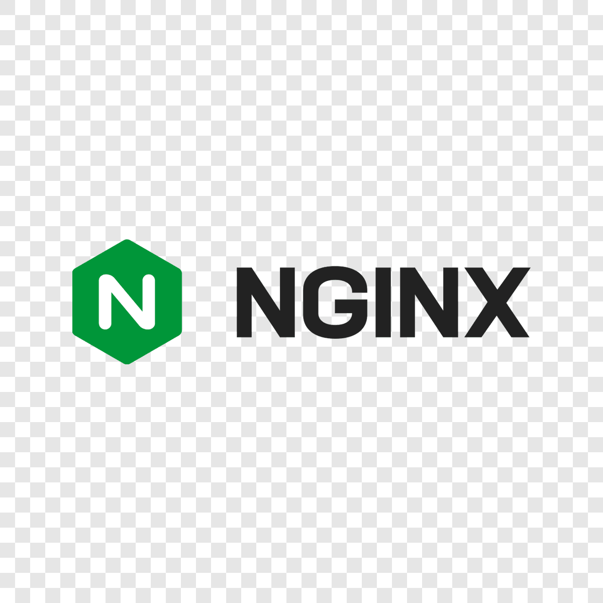 NGINX logo transparent PNG