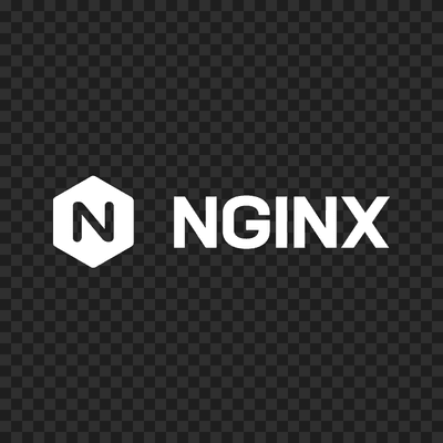 NGINX white logo