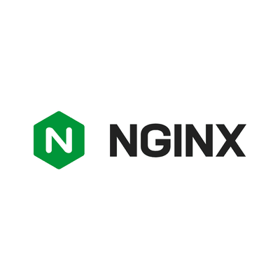 NGINX logo on white background