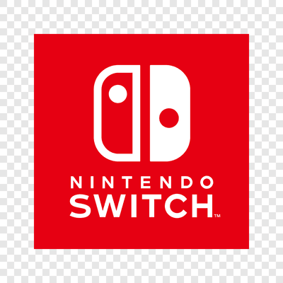 Nintendo Switch logo transparent PNG