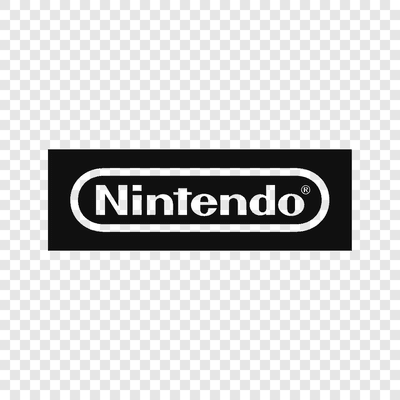 Nintendo black logo
