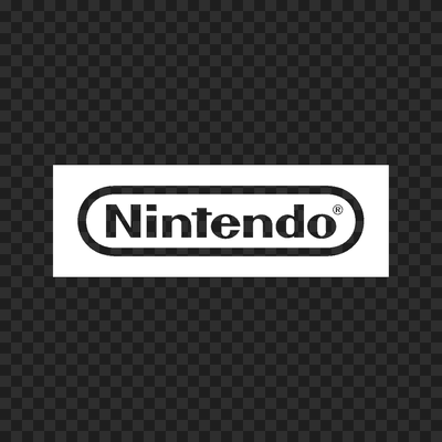 Nintendo white logo