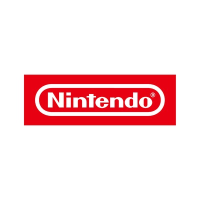 Nintendo logo on white background