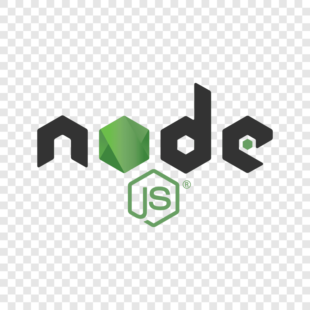 Node.js logo transparent PNG