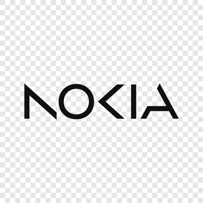 Nokia black logo